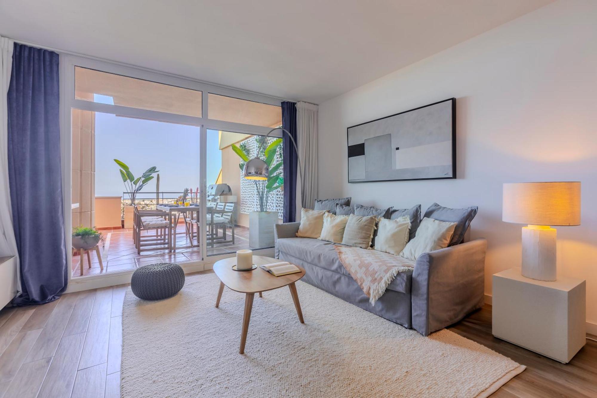 2 Bedroom Amazing Views Golf And Pool * Marbella