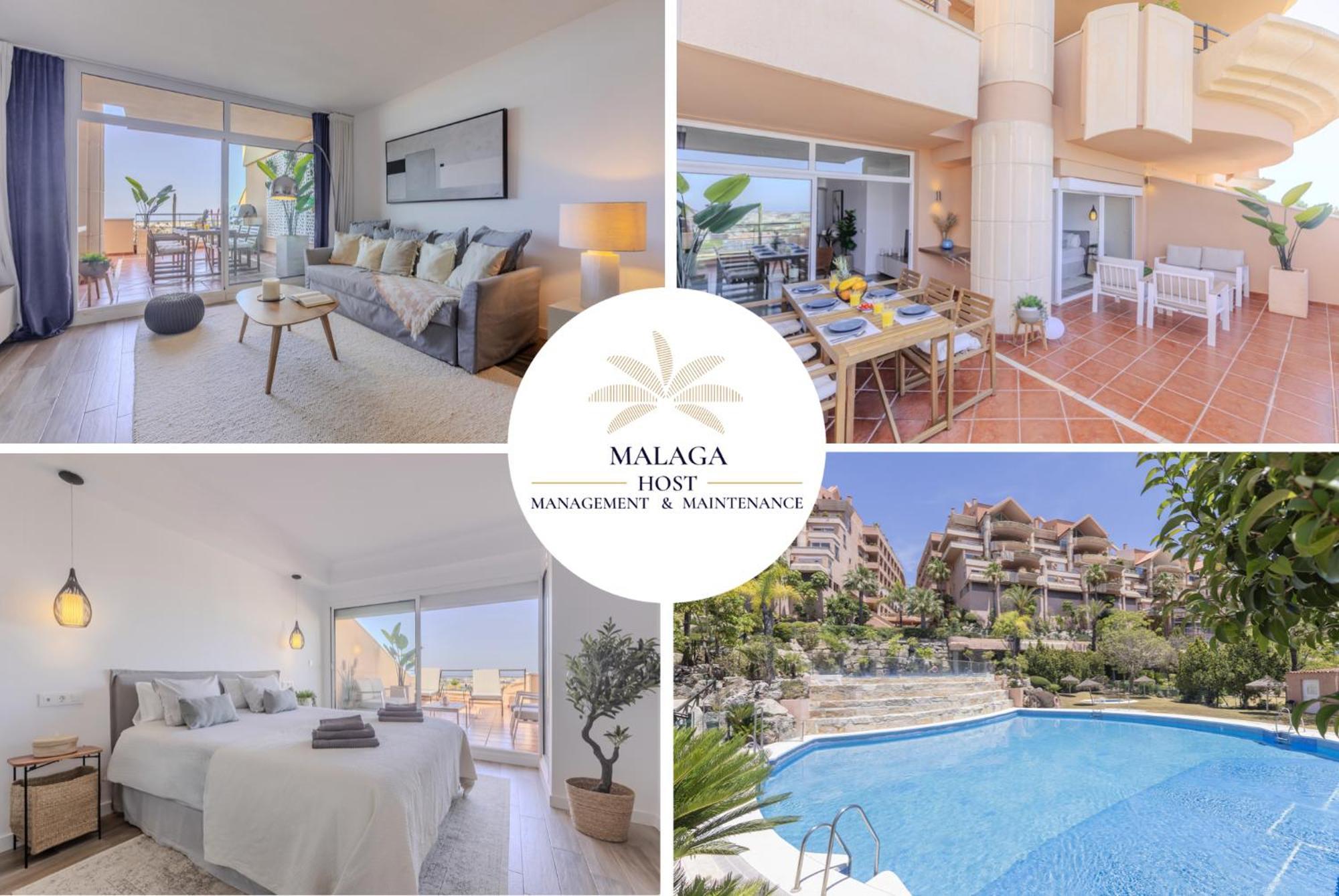 Apartment 2 Bedroom Amazing Views Golf And Pool *